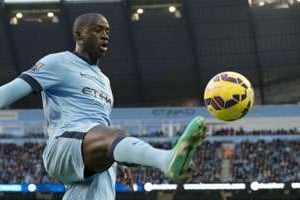 Yaya Touré, quatre fois d’affilée élu meilleur joueur africain de la CAF. © AFP