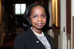 Evelyne Tall, directrice générale adjointe d’Ecobank. © DR