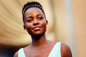 Lupita Nyong’o, actrice kenyane. © Sipa