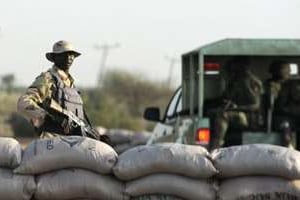Un barrage de l’armée nigériane. © Archives / AFP