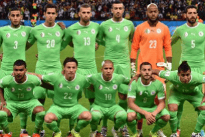 La sélection algérienne favorite de cette CAN 2015. © AFP
