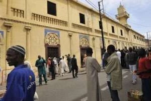 La grande mosquée de Dakar. © AFP