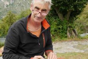 L’ancien guide de montagne Hervé Gourdel. © AFP