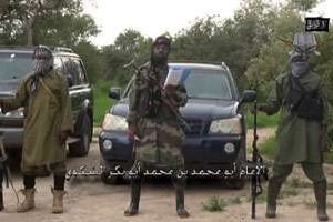 Vidéo diffusée par Boko Haram le 24 août. © AFP
