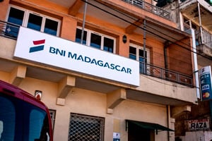 BNI Madagascar rejoindra le pôle financier Ciel Finance Limited. © Rijasolo/Riva Press pour Jeune Afrique