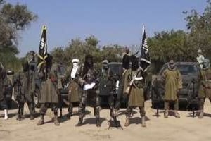 Capture d’écran d’une vidéo de Boko Haram, octobre 2014. © AFP