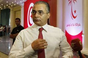 Mohsen Marzouk est rentré en Tunisie immédiatement après la fuite de Ben Ali, en janvier 2011. © Ons Abid pour J.A.