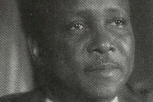 Ernest N’Koumo Mobio, maire d’Abidjan de 1985 à 2001. © DR