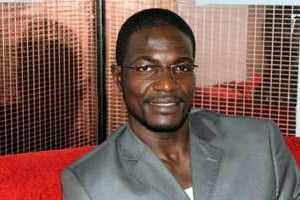 Armel Sayo a été enlevé le 25 janvier à Bangui. © AFP