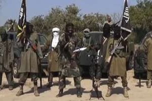 Image tirée d’une vidéo fournie par Boko Haram, le 31 octobre 2014. © Capture d’écran/AFP