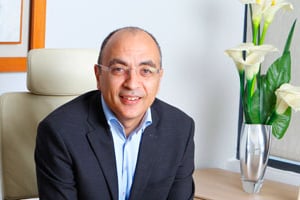 Karim Bernoussi est le PDG d’Intelcia. © Intelcia