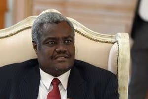 Le ministre tchadien des Affaires étrangères, Moussa Faki Mahamat. © AFP