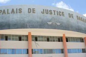 Le palais de justice de Dakar. © DR