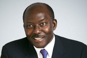 Henri-Claude Oyima est le PDG du groupe BGFI Bank. © Bruno Lévy/J.A.