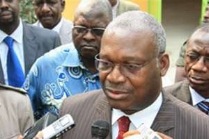 Mamadou Koné était président de la Cour suprême depuis mai 2011. © DR