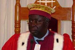 Aboudou Assouma, président de la Cour constitutionnelle du Togo. © DR