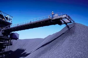 Mine de charbon de BHP à Middelburg, en Afrique du Sud. © BHP
