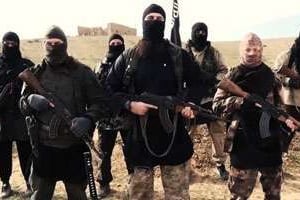 Capture d’écran de la vidéo diffusée par l’État islamique. © DR