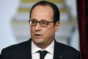 François Hollande, chef de l’État français. © AFP