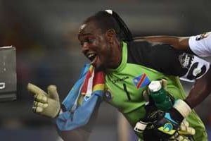 Robert Kidiaba n’a qu’un regret : avoir « un peu manqué » le match contre la Côte d’Ivoire. © AFP