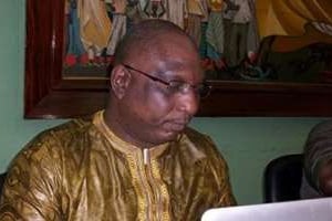 L’ancien ministre guinéen de la Jeunesse et des sports Thierno Aliou Diaouné. © DR