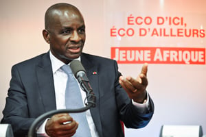 Jean Kacou Diagou est le patron de l’assureur NSIA. © Vincent Fournier/JA