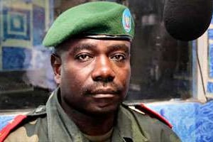 Jean-Claude Kifwa Kambili est commandant de la deuxième zone de défense. © DR