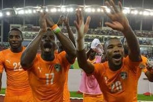Les Ivoiriens, vainqueurs de la CAN 2015. © AFP