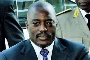 Le président congolais Joseph Kabila. © AFP