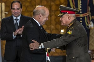 La France et l’Egypte signent le premier contrat à l’export du Rafale © AFP