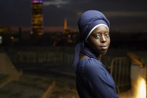 Fatoumata KEBE Doctorante Groupe Astrométrie et Planétologie.à l’ IMCCE – Observatoire de Paris le 5 novembre 2014. © Bruno Lévy/J.A.