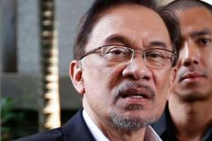 Les ennuis judiciaires d’Anwar Ibrahim ont commencé en 1998. © AP/Sipa