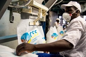 La Compagnie sucrière sénégalaise est le premier employeur privé du pays, avec plus de 6 000 salariés. © Sylvain Cherkaoui pour J.A.