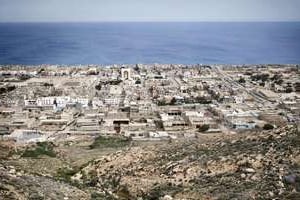 Vue générale de Derna (est), en mars 2011. © Alessio Romenzi/AFP.