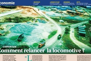 Le port de Kribi, un des chantiers phares du gouvernement. © Abel Aimé Menoba