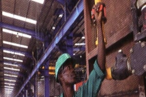 Aciéries de Côte d’Ivoire emploie 450 salariés. © Eurofind