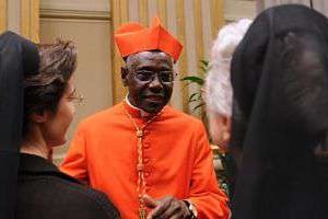 Le cardinal guinéen Robert Sarah. © AFP