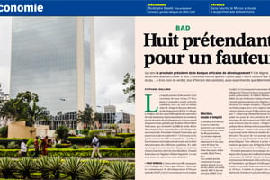 Les huit candidats devront présenter leur vision de la gouvernance de la Banque, le 27 mai prochain à Abidjan. © BAD