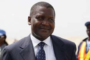 Le Nigérian Aliko Dankote domine le classement avec près de 15 milliards de dollars. © Sunday Alamba/AP/SIPA