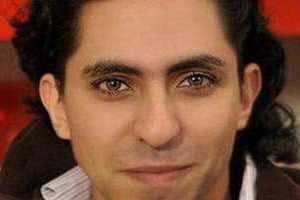 Raif Badawi. © AFP