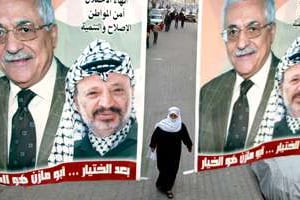 Ni guerrier, ni visionnaire, Mahmoud Abbas n’a pas l’étoffe de son prédécesseur, Yasser Arafat. © yuri Cortez / AFP