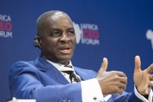 Jean Kacou Diagou, fondateur du groupe d’assurances NSIA. © Eric Larrayadieu/Africa CEO Forum