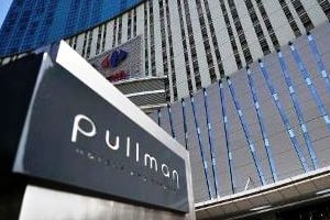 Pullman est la marque haut de gamme du groupe Accor. © Bay Ismoyo/AFP