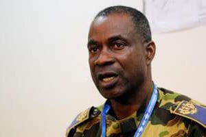 Gilbert Diendéré, ancien chef d’état-major particulier de Blaise Compaoré. © AFP