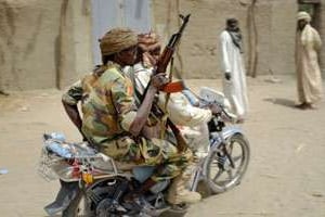 Des soldats tchadiens engagés dans la lutte contre Boko Haram. © Jerome Delay/AP