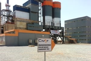 Situé dans la zone industrielle de Kossodo, le complexe industriel de Cimaf a nécessité un investissement de 30 millions d’euros. © Nadoun Coulibaly