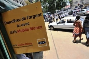 En Côte d’Ivoire, le service MTN Money a gagné 74,3 % d’utilisateurs de plus en un an, pour atteindre 2,6 millions d’usagers fin décembre. © Olivier pour J.A.