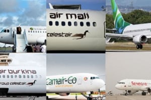 État des lieux des compagnies aériennes publiques en Afrique subsaharienne. DR