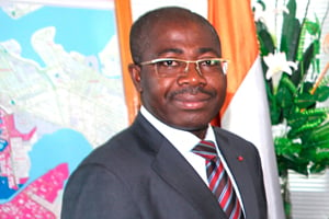 Rigobert Ikambouayat Ndeka, directeur général de l’Office des ports et rades du Gabon © DR.
