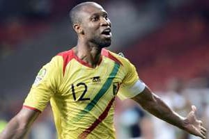 Seydou Keita (AS Roma) devrait continuer avec les Aigles du Mali. © AFP